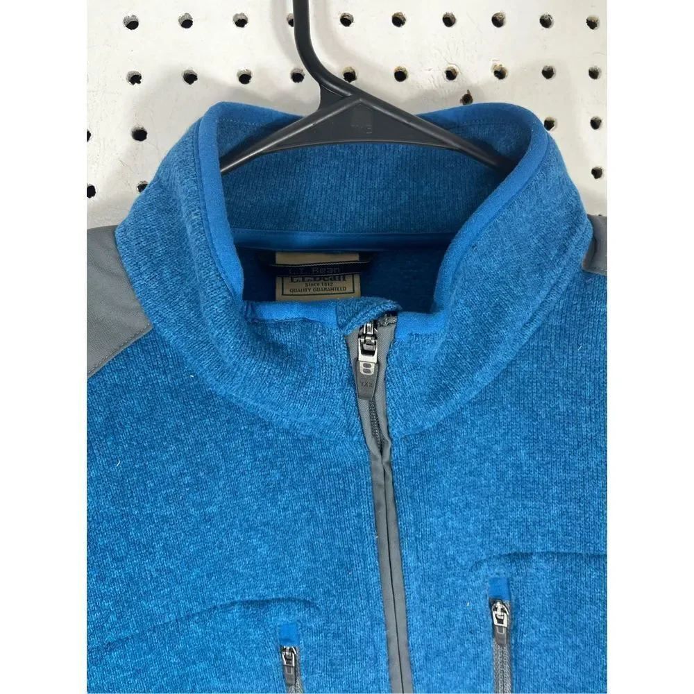 L.L Bean pullover fleece - Picture 7 of 9